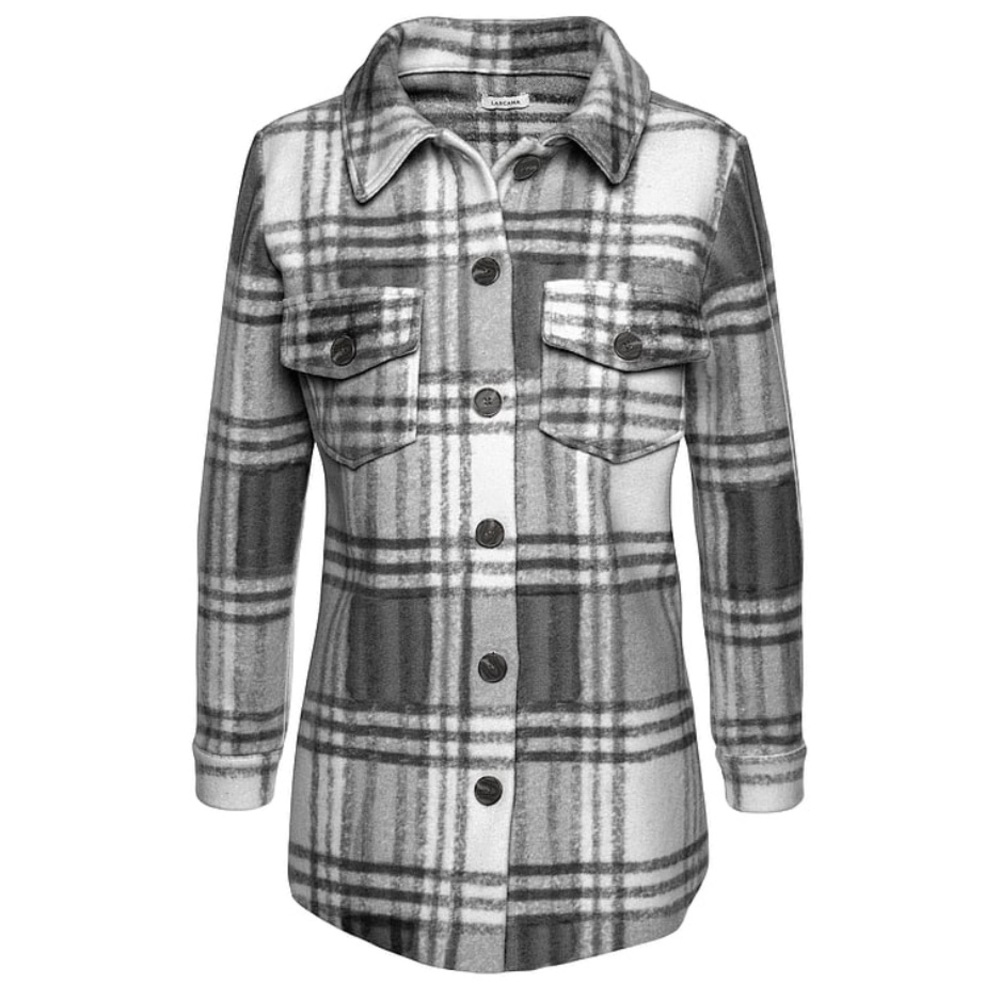 PLAID SHACKET (SHIRT/JACKET)